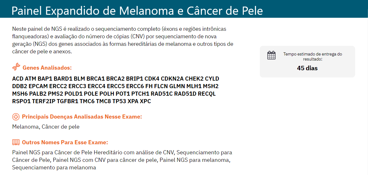 Painel Expandido de Melanoma e Câncer de Pele.png